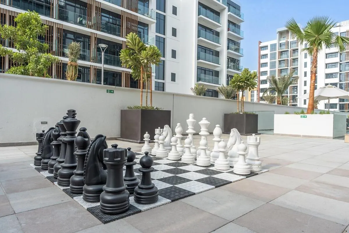 Appartement Top Choice Studio - Perfect For 4 In Meydan Dubaï