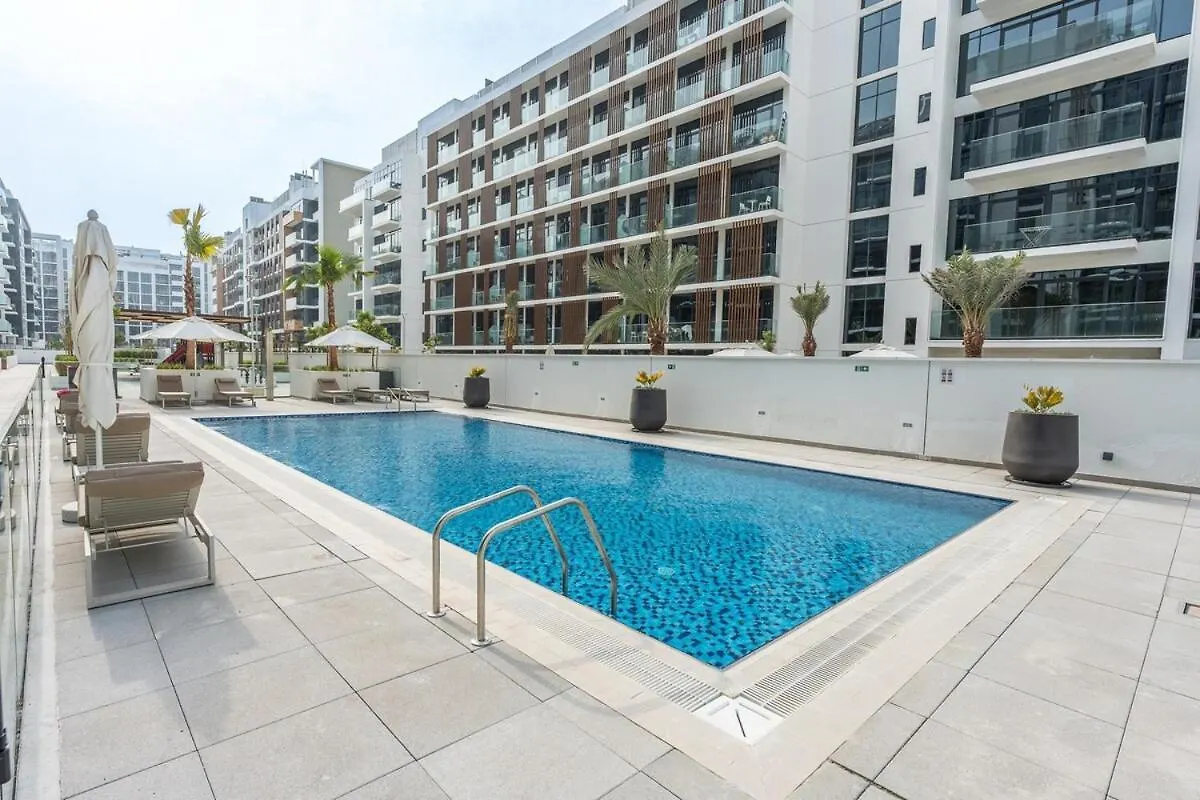 Top Choice Studio - Perfect For 4 In Meydan Dubaï 0*,