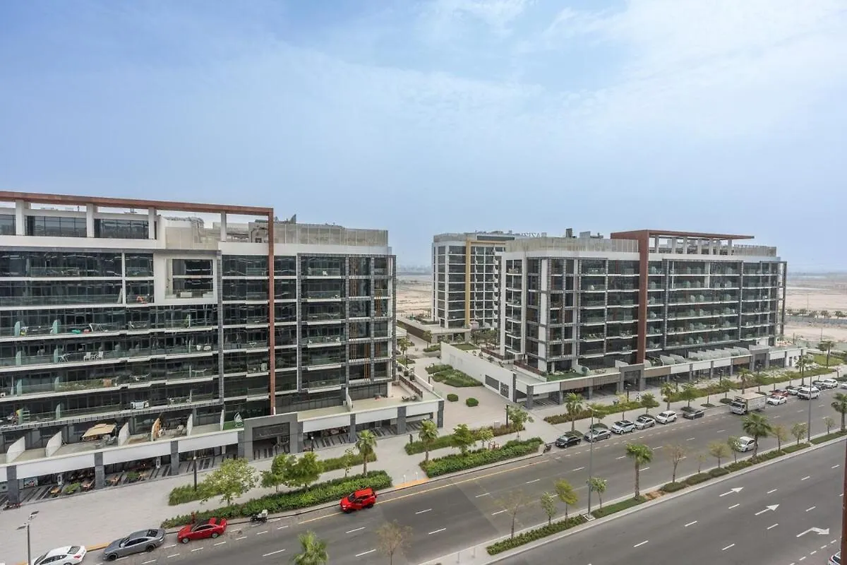 Top Choice Studio - Perfect For 4 In Meydan Dubaï Émirats arabes unis