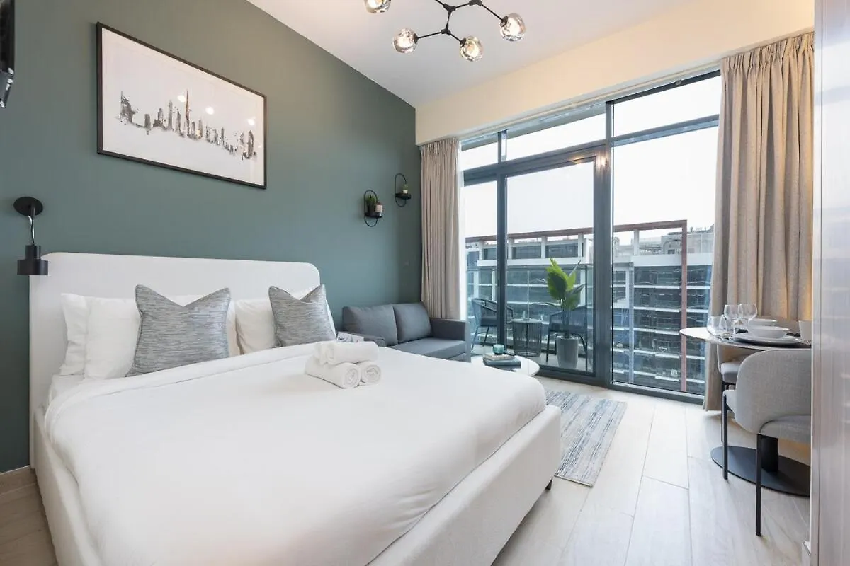 Top Choice Studio - Perfect For 4 In Meydan Dubaï Émirats arabes unis