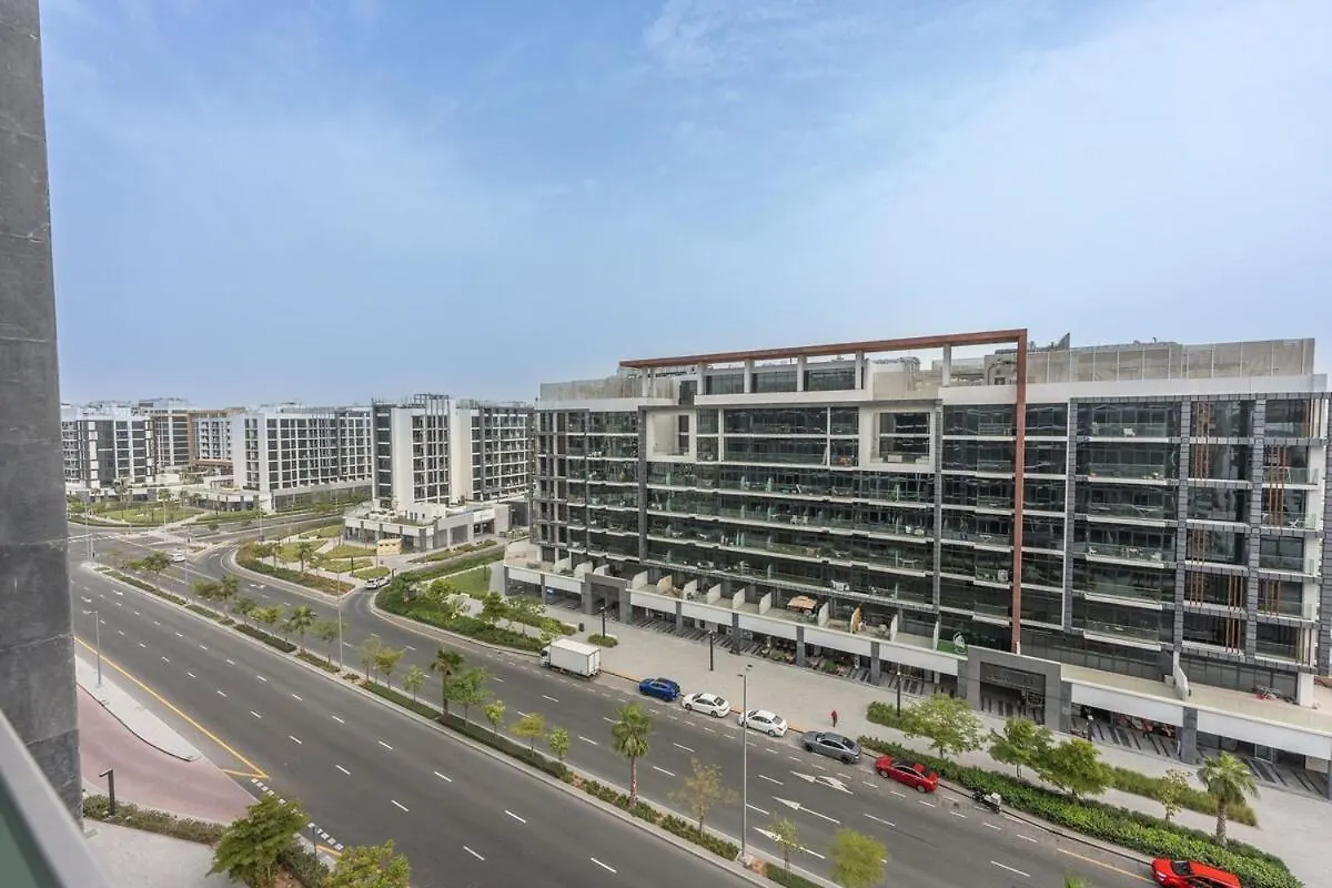 Top Choice Studio - Perfect For 4 In Meydan Dubaï