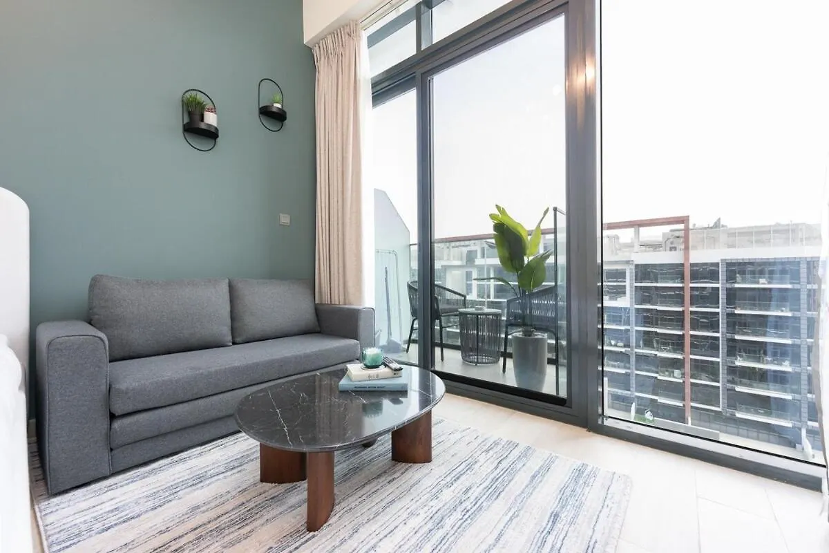 Top Choice Studio - Perfect For 4 In Meydan Dubaï