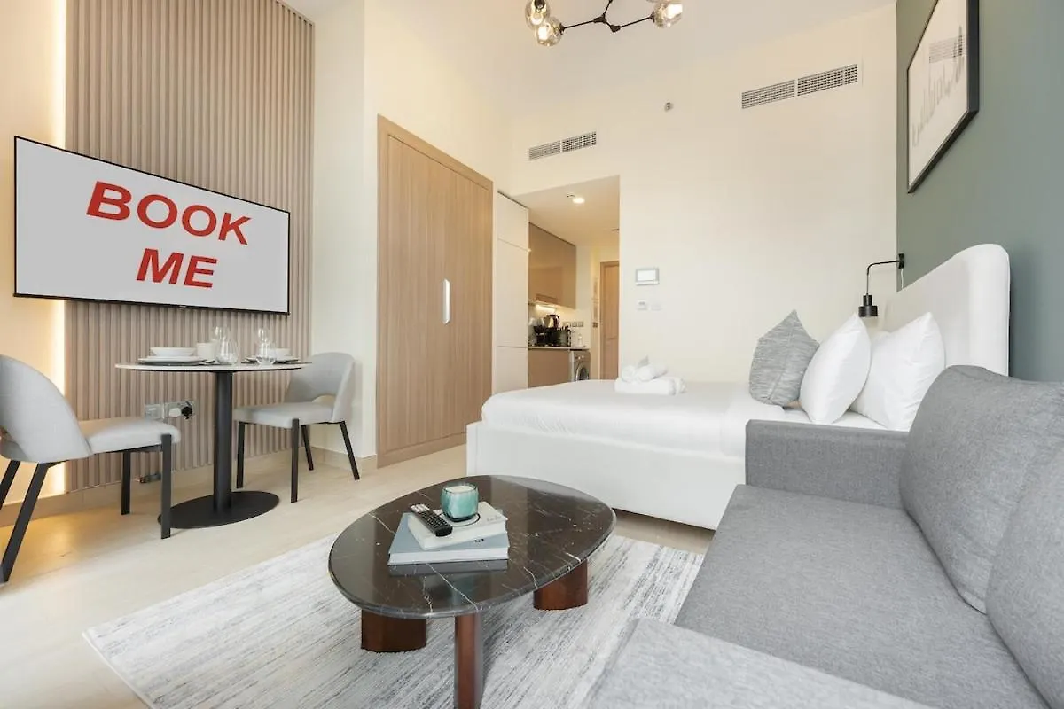 Top Choice Studio - Perfect For 4 In Meydan Dubaï