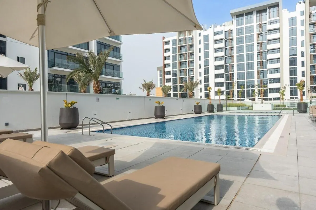 Appartement Top Choice Studio - Perfect For 4 In Meydan Dubaï